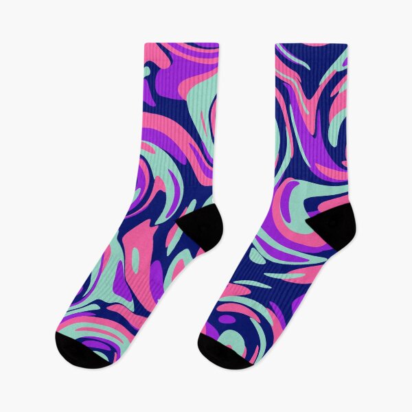Item preview, Colorful Swirl Pattern designed and sold by MadeByBeata.