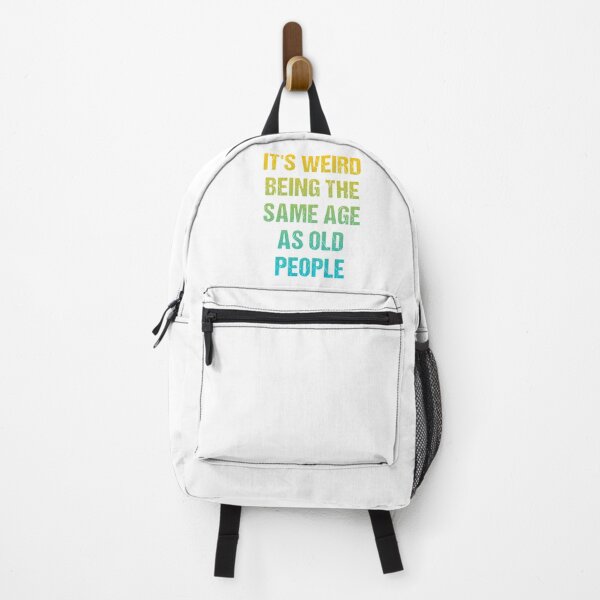 Item preview, It's Weird Being The Same Age As Old People Vintage Design Funny Old People Distressed designed and sold by naworas.