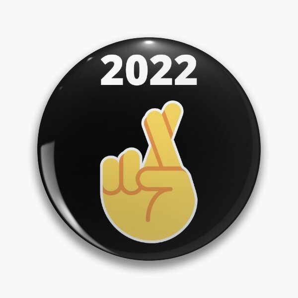 Item preview, Fingers crossed for 2022! designed and sold by WelshStuff.