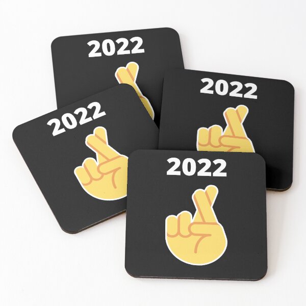 Item preview, Fingers crossed for 2022! designed and sold by WelshStuff.