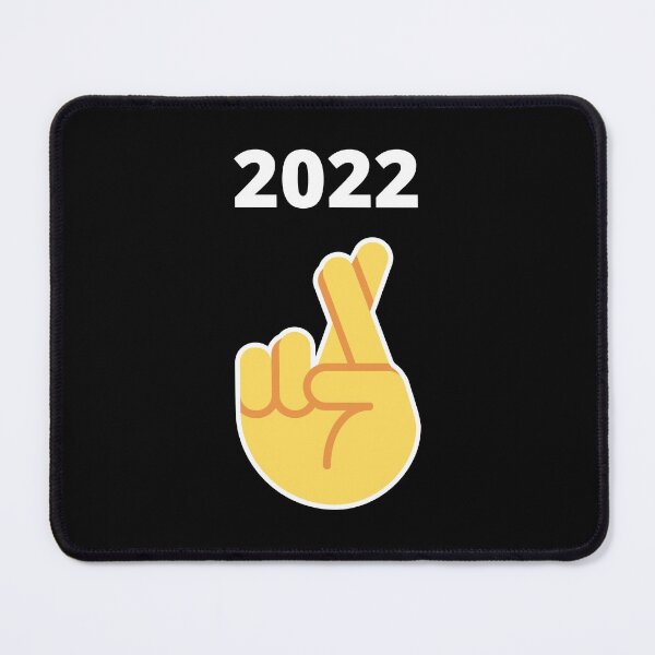 Item preview, Fingers crossed for 2022! designed and sold by WelshStuff.