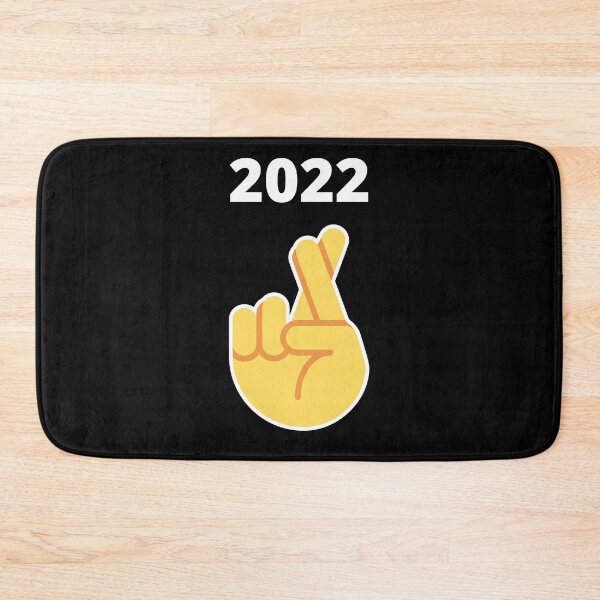Item preview, Fingers crossed for 2022! designed and sold by WelshStuff.