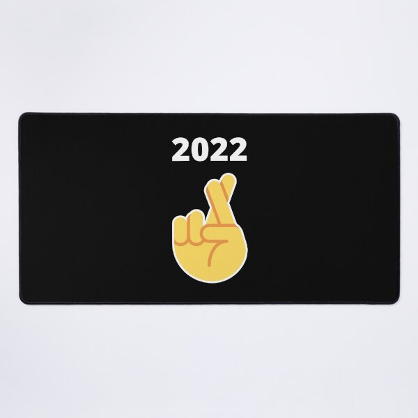 Item preview, Fingers crossed for 2022! designed and sold by WelshStuff.