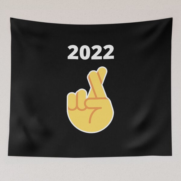 Item preview, Fingers crossed for 2022! designed and sold by WelshStuff.