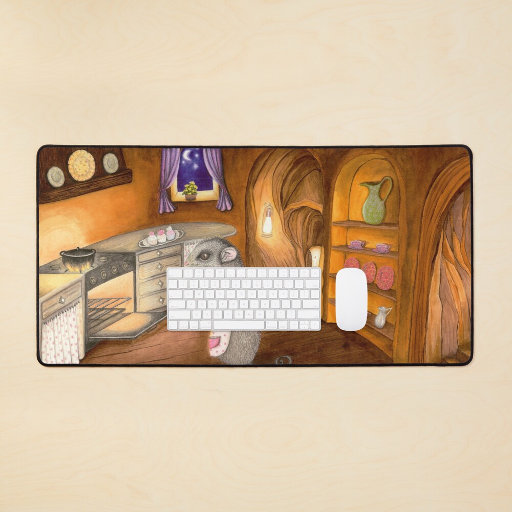 Item preview, Desk Mat designed and sold by InmaVassar.