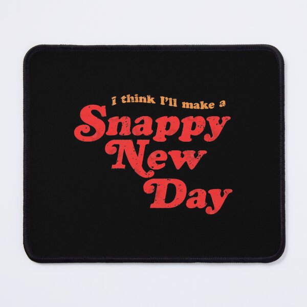 Item preview, Snappy New Day - Mr. Rogers inspired retro design by KellyDesignCompany designed and sold by VerlonGilbert41.