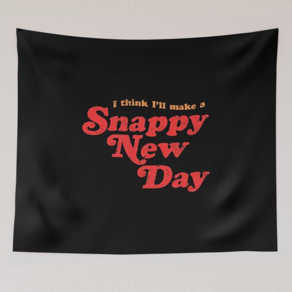 Item preview, Snappy New Day - Mr. Rogers inspired retro design by KellyDesignCompany designed and sold by VerlonGilbert41.