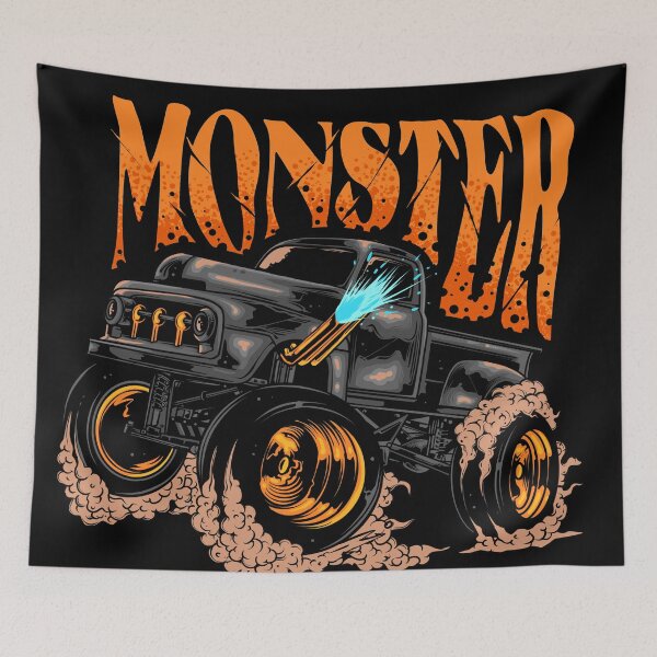 Item preview, Camión monstruo designed and sold by phsycartwork.