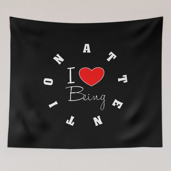 Item preview, I love being the center of attention designed and sold by allmarkmade.