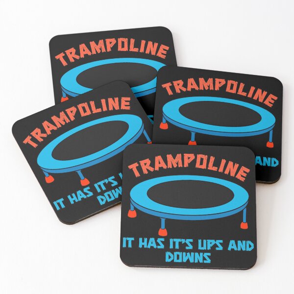 Item preview, Trampoline funny designed and sold by SidTastic .