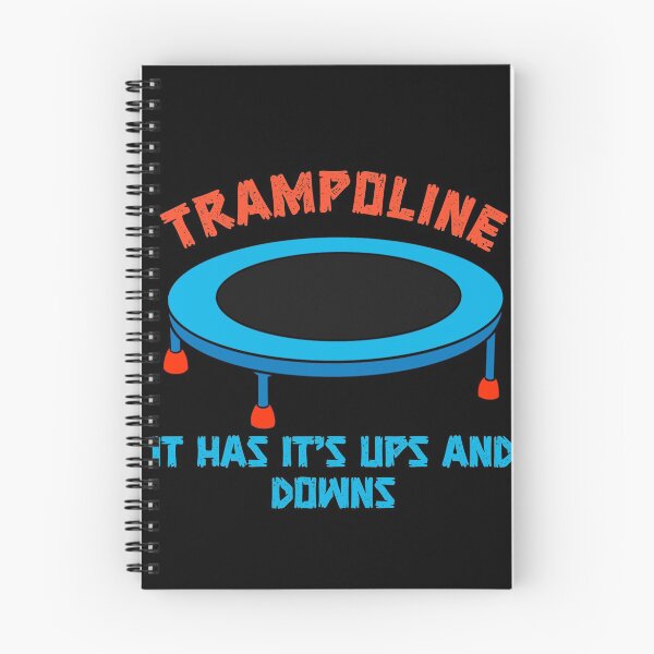 Item preview, Trampoline funny designed and sold by SidTastic .