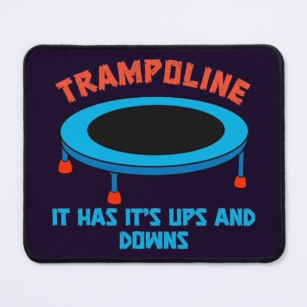 Item preview, Trampoline funny designed and sold by SidTastic .