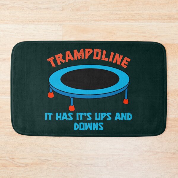 Item preview, Trampoline funny designed and sold by SidTastic .