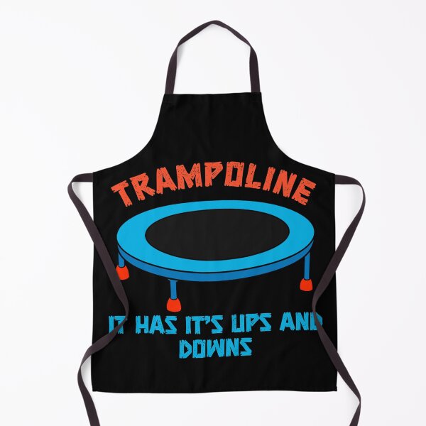 Item preview, Trampoline funny designed and sold by SidTastic .