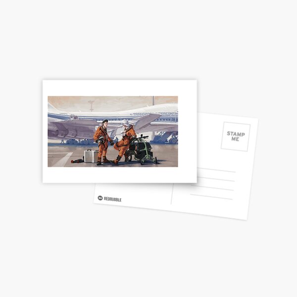 Migratory Animals Postcard