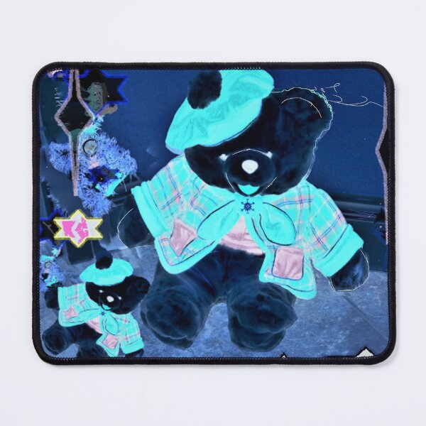 Item preview, Black Christmas Teddies designed and sold by B. Randi Bailey.
