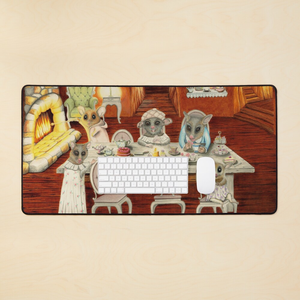 Item preview, Desk Mat designed and sold by InmaVassar.