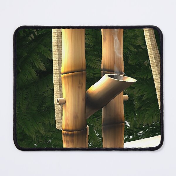 Item preview, bamboo fountain on a beach designed and sold by The Poette.