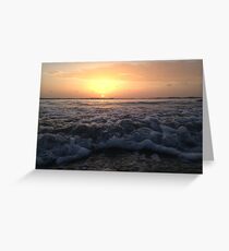 Water Greeting Card