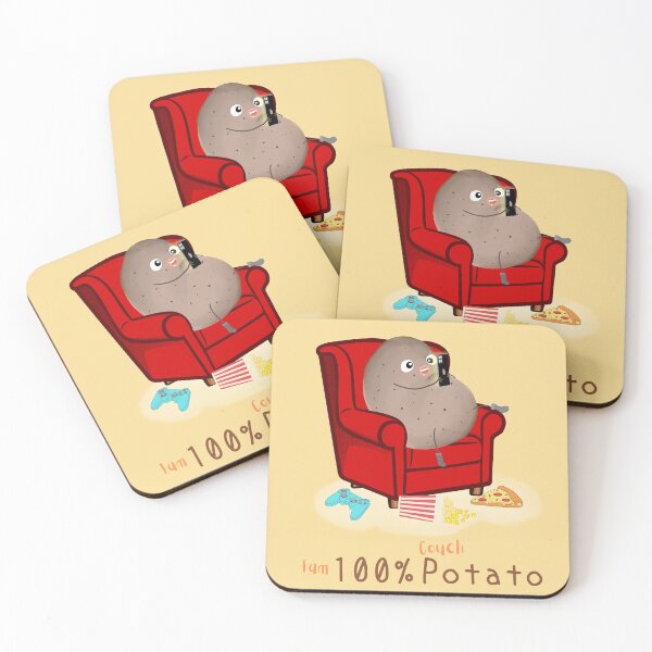 Aperçu de l'œuvre Patate de sofa créée et vendue par LadyBlanca.