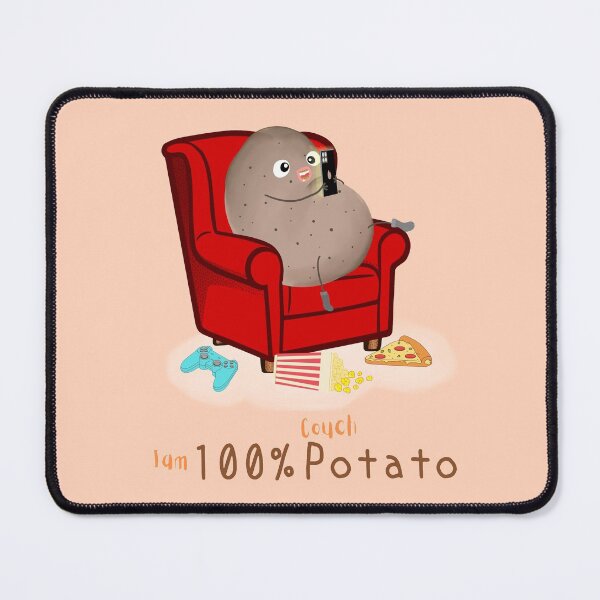 Item preview, Couch Potato designed and sold by LadyBlanca.