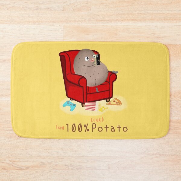 Item preview, Couch Potato designed and sold by LadyBlanca.