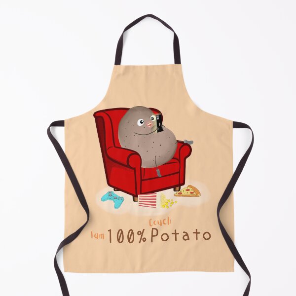 Item preview, Couch Potato designed and sold by LadyBlanca.