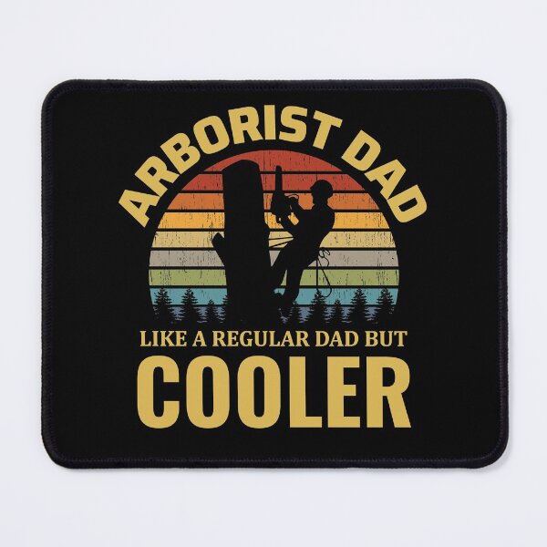 Item preview, Arborist Dad Tree Climber Climbing Vintage Retro designed and sold by CuteDesigns1.