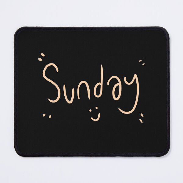 Item preview, sunday word designed and sold by STRplatinum.