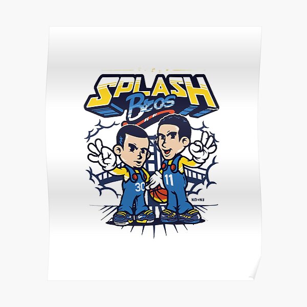 "Super Splash Bros." Poster by VerlonGilbert41 Redbubble