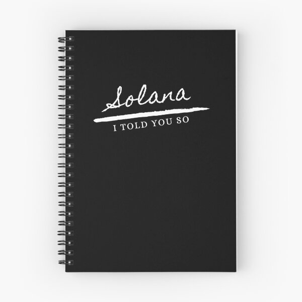 Item preview, Solana HODL SOL Cryptocurrency Simple Text designed and sold by Bitcoin-Fashion.