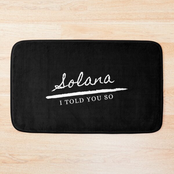 Item preview, Solana HODL SOL Cryptocurrency Simple Text designed and sold by Bitcoin-Fashion.