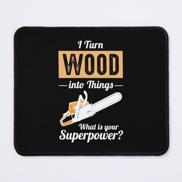 Item preview, Lumberjack Tree Woodworker Chainsaw Logger designed and sold by CuteDesigns1.