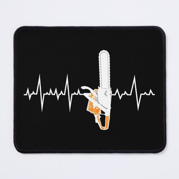 Item preview, Arborist Tree Surgeon Trimmer Heartbeat Pulse rate designed and sold by CuteDesigns1.