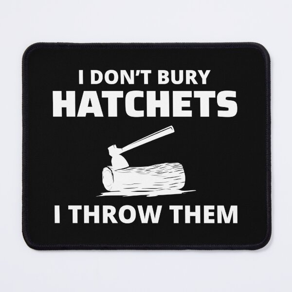 Item preview, Axe Throwing Thrower Hatchet Lumberjack Funny designed and sold by CuteDesigns1.