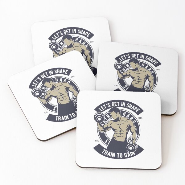 Item preview, Vintage fitness lover. Train to Gain. designed and sold by BeeMeCreative.