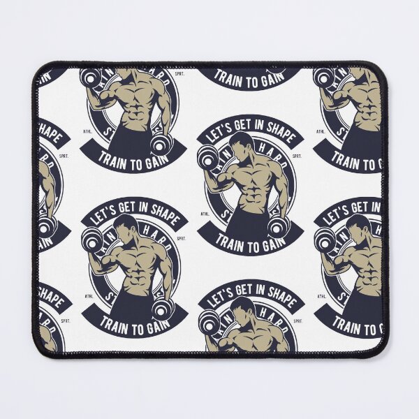 Item preview, Vintage fitness lover. Train to Gain. designed and sold by BeeMeCreative.