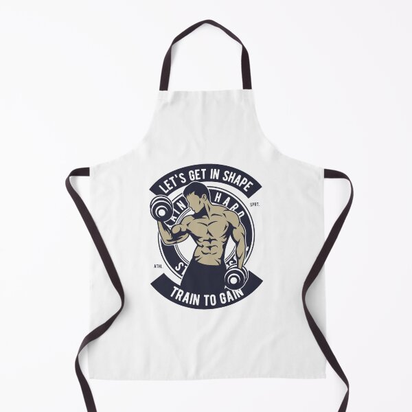 Item preview, Vintage fitness lover. Train to Gain. designed and sold by BeeMeCreative.