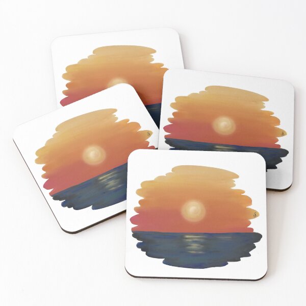 Item preview, Painted Sunset designed and sold by inaHaystack.