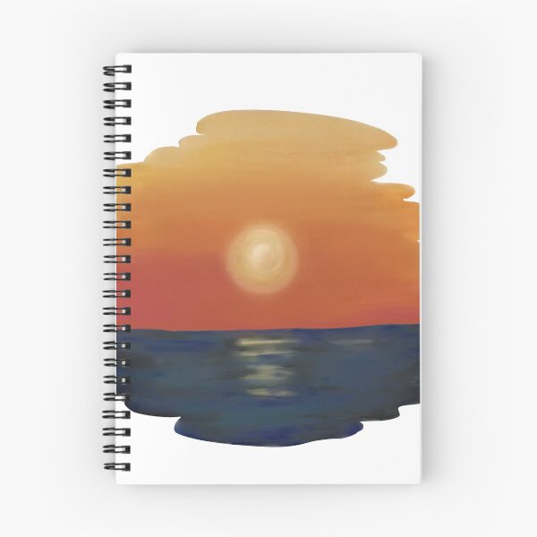 Item preview, Painted Sunset designed and sold by inaHaystack.