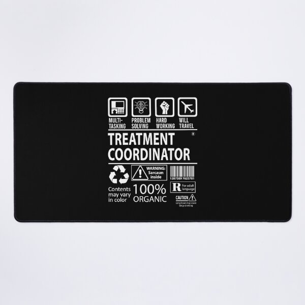Item preview, Treatment Coordinator T Shirt - MultiTasking Certified Job Gift Item Tee designed and sold by oslandefren.