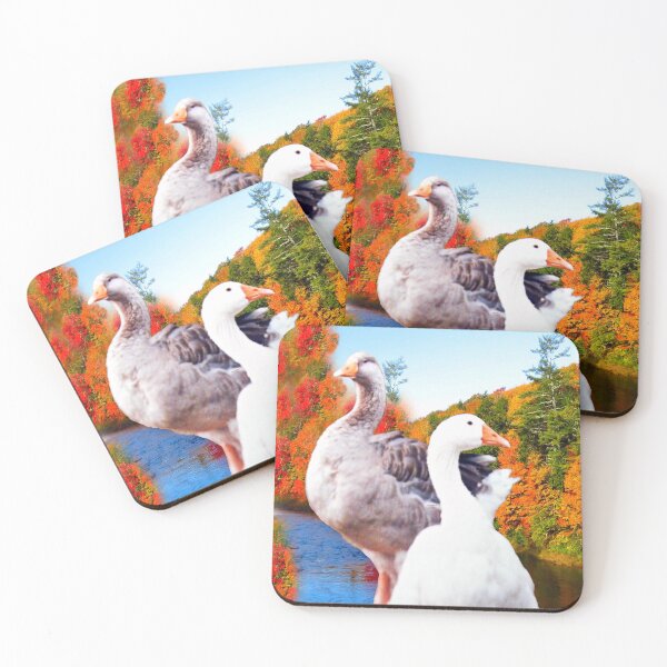 Item preview, Foliage Geese designed and sold by kristalcurt.