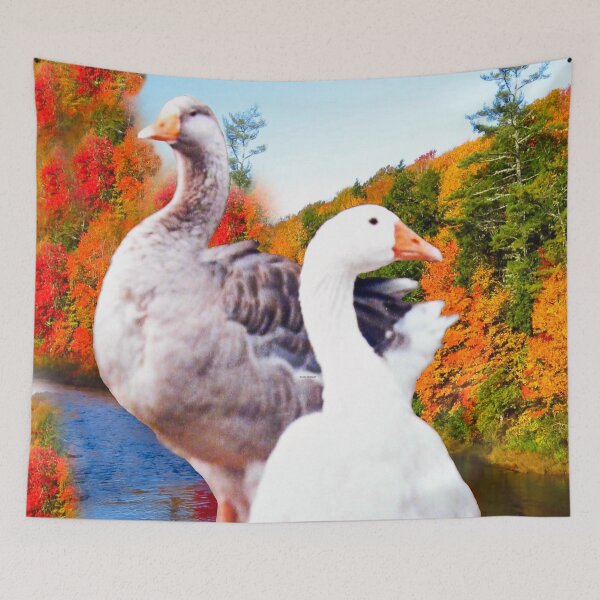 Item preview, Foliage Geese designed and sold by kristalcurt.