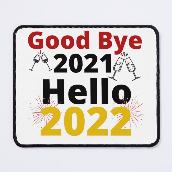 Item preview, Goodbye 2021 Hello 2022 Shirt, New Years Eve 2022, Happy New Year 2022 Shirt, New Year Shirt, 2022 Shirt, New Years Party, designed and sold by noyomiart.