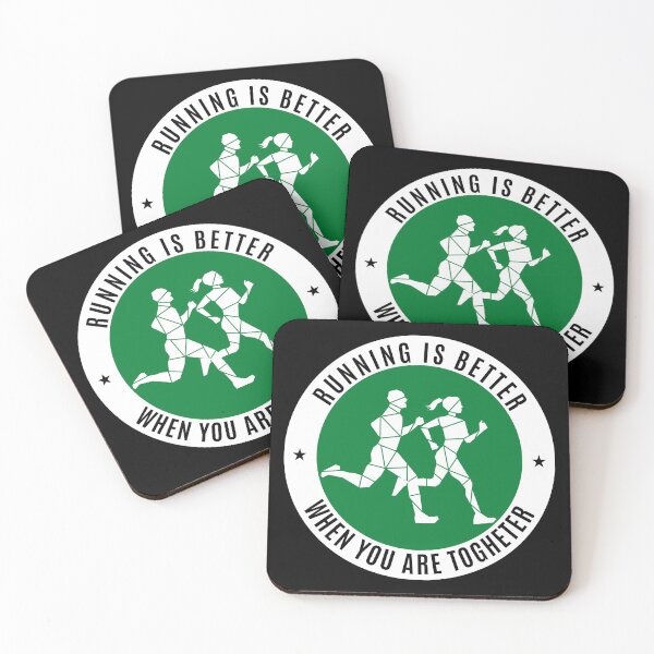 Item preview, RUNNING IS BETTER designed and sold by the Zarock Shop.