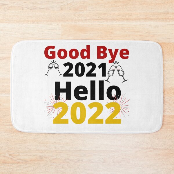 Item preview, Goodbye 2021 Hello 2022 Shirt, New Years Eve 2022, Happy New Year 2022 Shirt, New Year Shirt, 2022 Shirt, New Years Party,  designed and sold by noyomiart.
