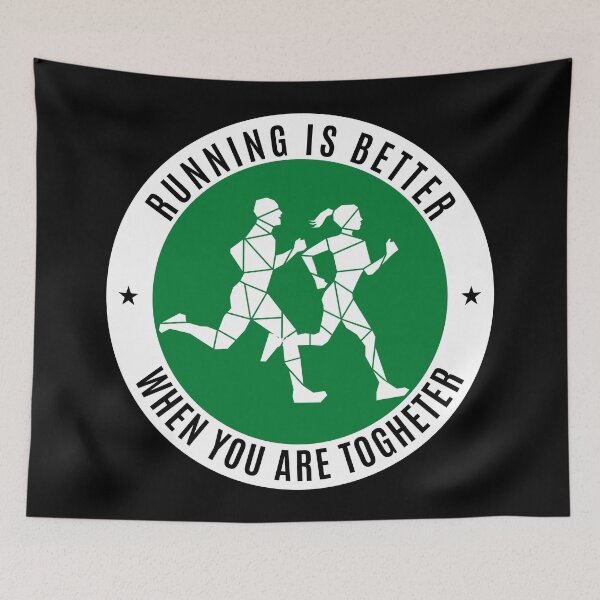 Item preview, RUNNING IS BETTER designed and sold by the Zarock Shop.