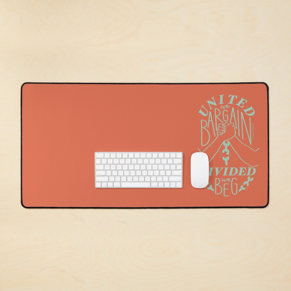 Item preview, Desk Mat designed and sold by elizabethhudy.