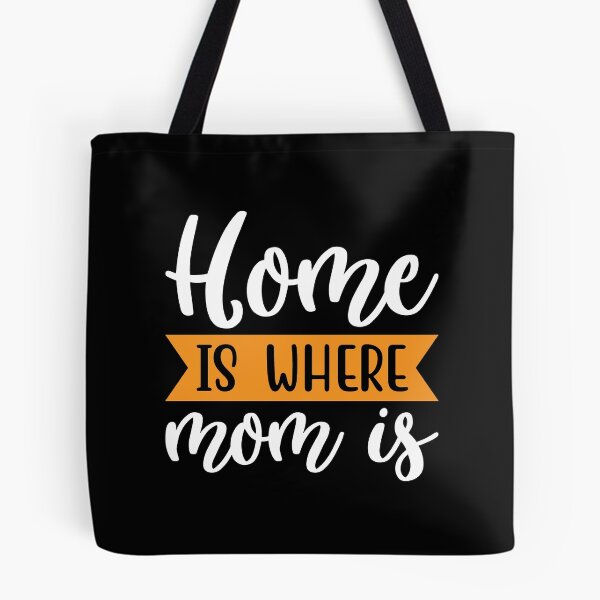 Item preview, Home is where mom is designed and sold by BeeMeCreative.