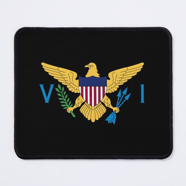 Item preview, The United States Virgin Islands Flag - America's Paradise designed and sold by marquet65.